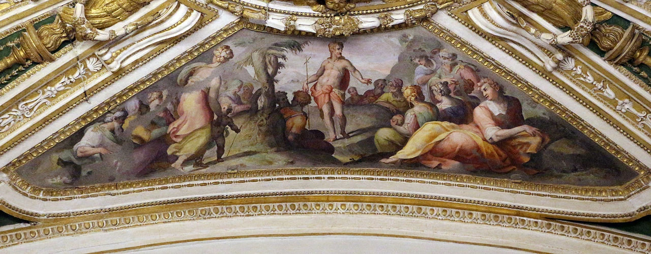 Da scene della vita di Giovanni Battista - Trinità dei Monti, Roma 2